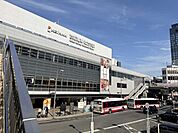 京都本線「枚方市」駅 550m