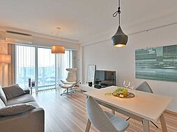 ヴィークタワー名古屋東別院 2LDKのリビング/ダイニング