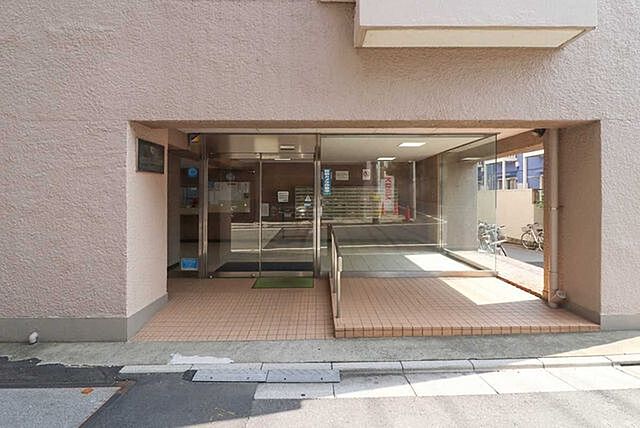 エントランス チサンマンション板橋 8階/-