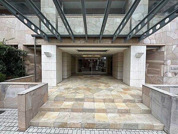エントランスを拡大表示