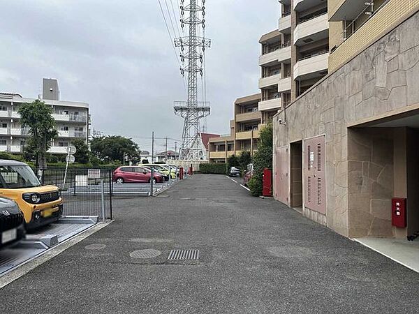 駐車場を拡大表示