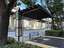 バス停「石切橋」乗り場 140m