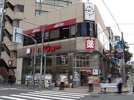 ココカラファイン 神楽坂上店 450m