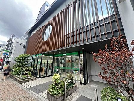 りそな銀行神楽坂支店 500m