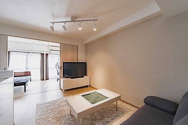 リビング/ダイニング サンパークマンション千代田 6階/-