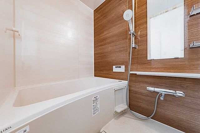 浴室 サンパークマンション千代田 6階/-