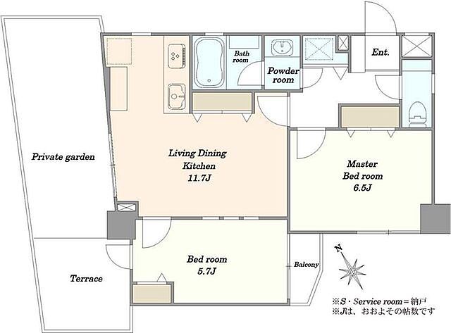 間取り アートコート早稲田戸山公園 3階/-