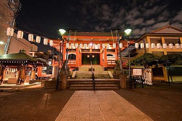 周辺 神楽坂トワイシアヒルサイドレジデンス 5階/-