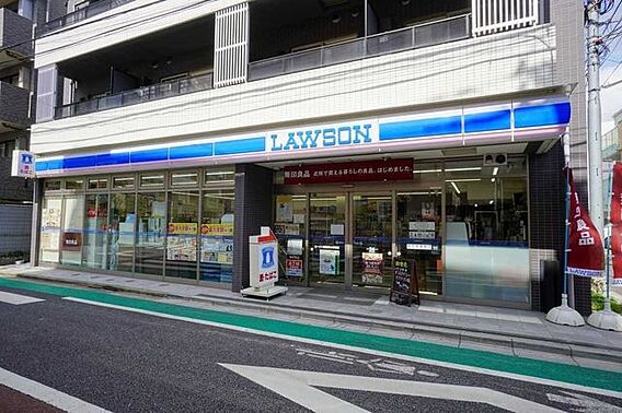  ローソン新宿...