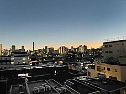 眺望：夕焼け