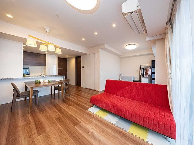 リビング/ダイニング パークナード目黒 6階/-