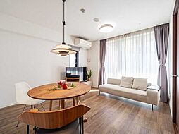 グランドメゾン中野南レジデンス 2LDKのリビング/ダイニング