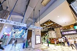 代々木上原駅構内 550m