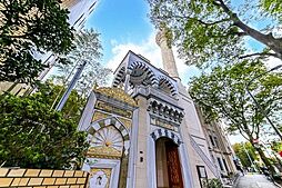 東京ジャーミイ（モスク） 180m