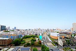 バルコニーからの昼景（ズーム無）