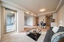 パークグランディ代々木サウスレジデンス棟 3SLDKのリビング/ダイニング