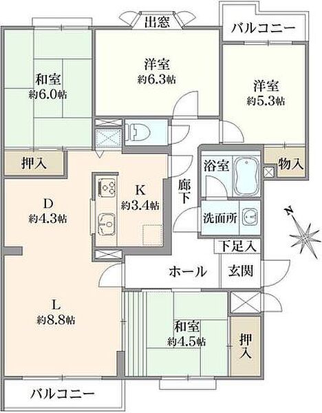 間取り