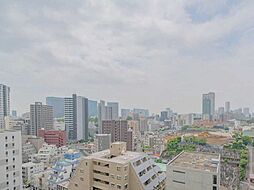 リビングから、白金の街並みが一望できます（ズームあり）