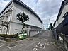 周辺：新宿区立第二中学校 260m