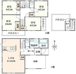 江戸川区上篠崎2丁目 4号棟