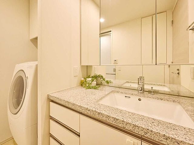 浴室 ザ・パークハウス西新宿タワー60 38階/-