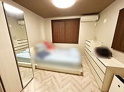 寝室の画像