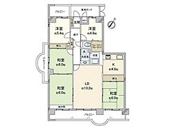 間取図画像 5LDK