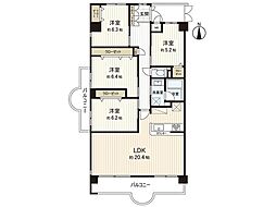 間取図画像 4LDK