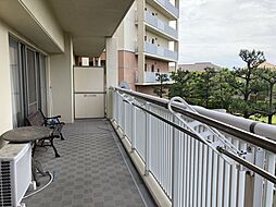 バルコニーの画像