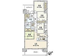 間取図画像 4LDK