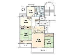 間取図画像 4LDK