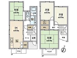 神の谷4丁目　テラスハウス