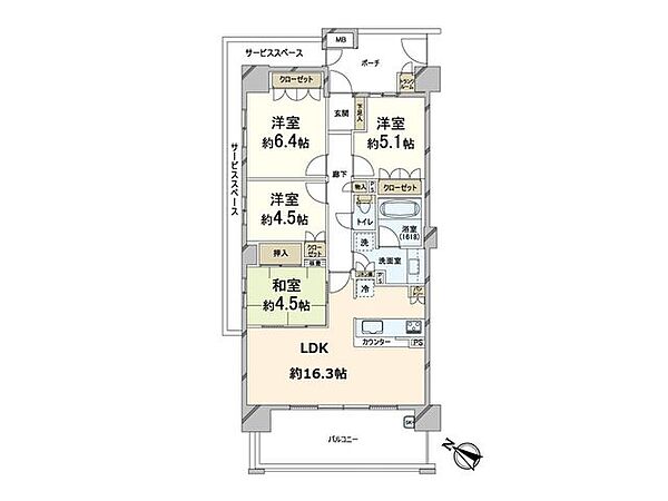 間取り
