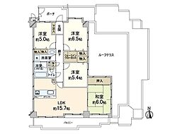 間取図画像 4LDK