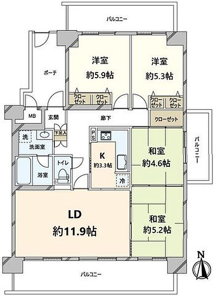 間取り