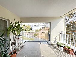 バルコニーの画像