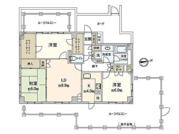 間取り