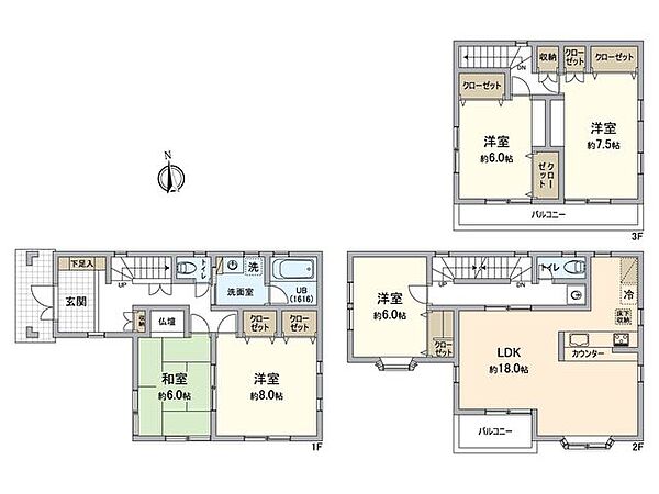 間取り