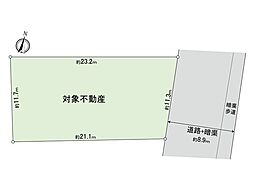 北名古屋市宇福寺天神 土地