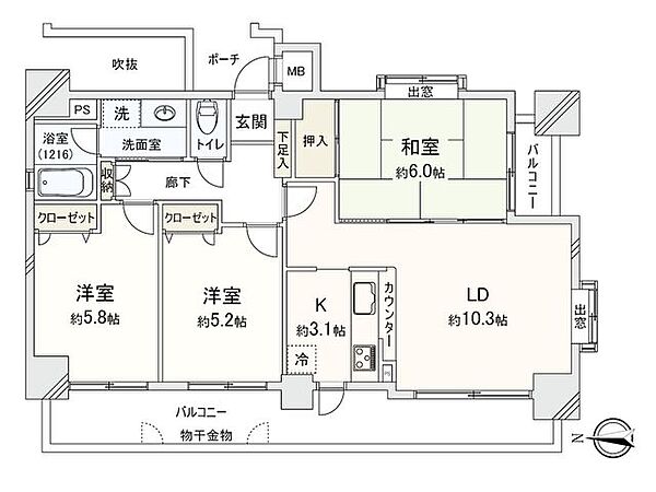 間取り