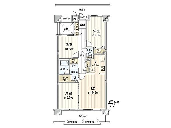 間取り