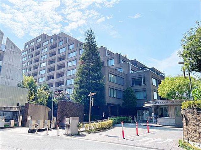 外観 麻布台パークハウス 8階/-