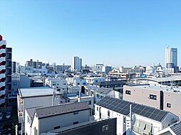 バルコニーからの眺望