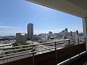 バルコニーから眺望（2026年4月撮影）