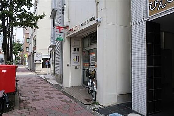立川高松郵便局...
