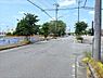 その他：北東側前面道路