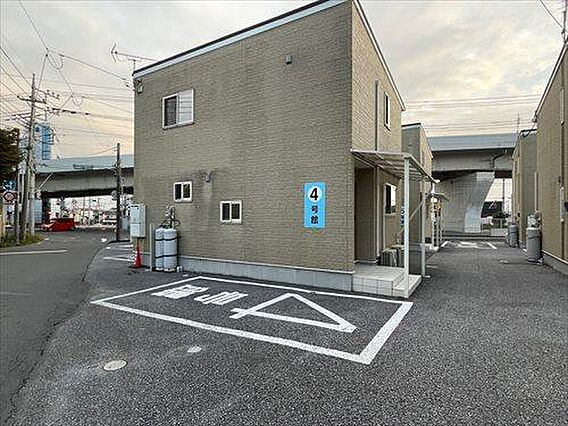 4号棟　現地（...