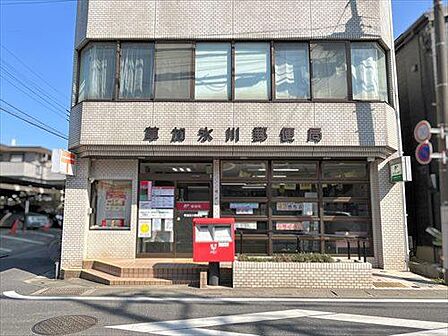草加氷川郵便局‐1000m