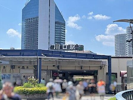 「川口」駅まで徒歩8分