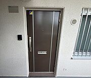 玄関前